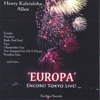 Henry Kaleialoha Allen - Europa