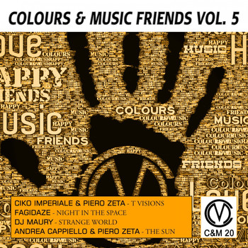Various Artists - Colours & Music Friends, Vol. 5