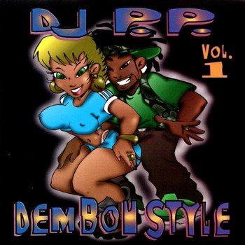 DJ P.P. - DJ P.P. , Vol. 1 Dembow Style