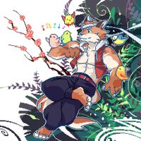 Tenkitsune - Forest Friends