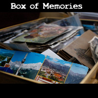Brass Flask / - Box of Memories