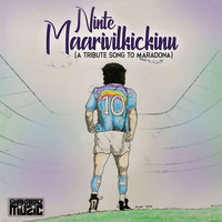 Shahabaz Aman - Ninte Maarivilkickinu (A Tribute Song to Maradona)