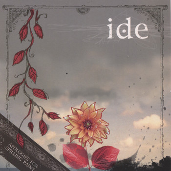 Ide - apologies for spilling paint