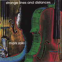 Mark Zaki - Strange Lines & Distances