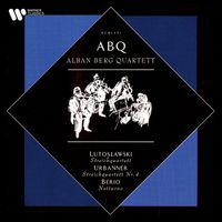 Alban Berg Quartett - Lutosławski: Streichquartett - Urbanner: Streichquartett No. 4 - Berio: Notturno