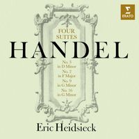 Éric Heidsieck - Handel: Four Keyboard Suites, HWV 427, 428, 439 & 452