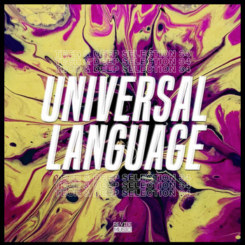 Various Artists - Universal Language, Vol. 34 - Tech & Deep Selection