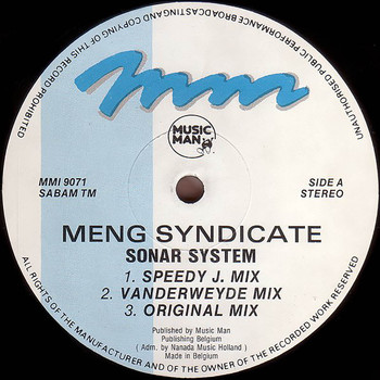 Meng Syndicate - Sonar System