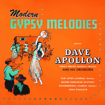 Dave Apollon - Modern Gyspy Melodies