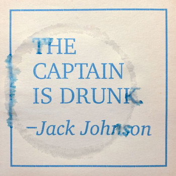 Jack Johnson - The Captain Is Drunk