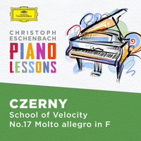 Christoph Eschenbach - Czerny: The School of Velocity, Op. 299: No. 17 in F Major. Molto allegro