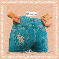 Wolf - High Waist Jeans