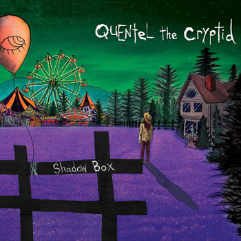 Quentel the Cryptid - Shadow Box