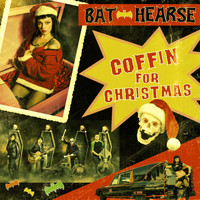 Bat Hearse - Coffin for Christmas