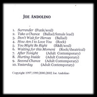 Joe Andolino - Soul Searching