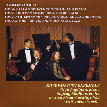 John Mitchell - Sheremetyev Ensemble - Mitchell in Moscow