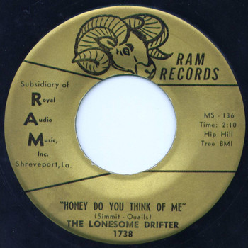 The Lonesome Drifter - Honey Do You Think of Me