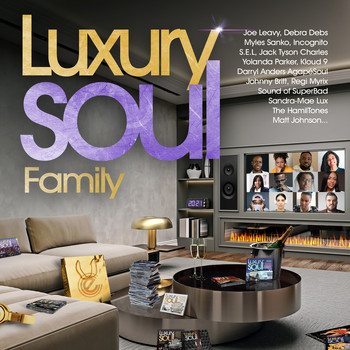 Various - Luxury Soul Family 2021