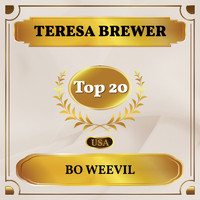 Teresa Brewer - Bo Weevil (Billboard Hot 100 - No 17)