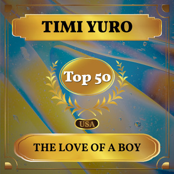Timi Yuro - The Love of a Boy (Billboard Hot 100 - No 44)
