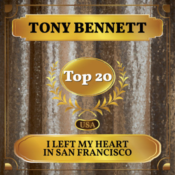 Tony Bennett - I Left My Heart in San Francisco (Billboard Hot 100 - No 19)