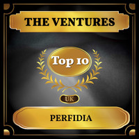 The Ventures - Perfidia (UK Chart Top 40 - No. 4)