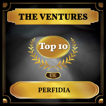The Ventures - Perfidia (UK Chart Top 40 - No. 4)
