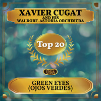 Xavier Cugat And His Waldorf-Astoria Orchestra - Green Eyes (Ojos Verdes) (Billboard Hot 100 - No 17)