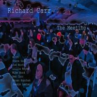 Richard Carr - Scuffle on the Steps