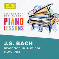 Christoph Eschenbach - Bach, J.S.: 15 Inventions, BWV 772-786: XIII. Invention in A Minor, BWV 784