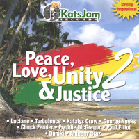 Various Reggae Artistes - Peace Love Unity & Justice Vol 2