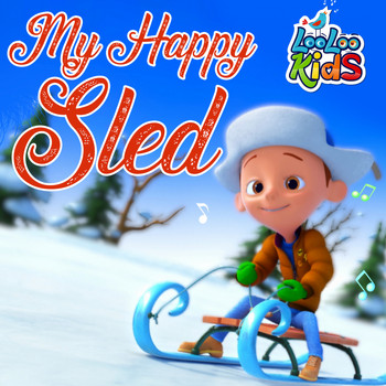 LooLoo Kids - My Happy Sled