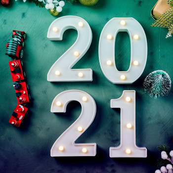 Various Artists - Happy New Year 2021 (By Gerti Prenjasi)