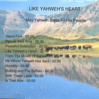 Kevin Brown - Like Yahwehs Heart