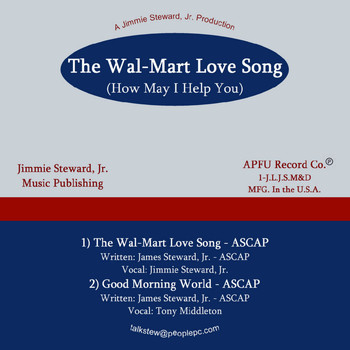 Jimmie Steward, Jr. - The Wal-Mart Love Song