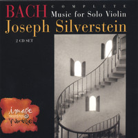 Joseph Silverstein - BACH: Complete Music for Solo Violin (2-CD set)