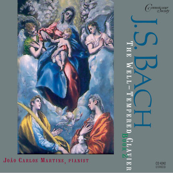 Joao Carlos Martins - J.S. Bach, The Well-Tempered Clavier,  Book 2