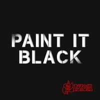 Saxon - Paint It Black