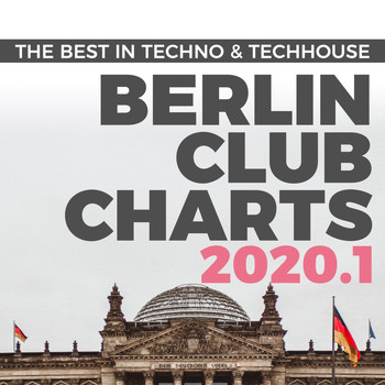 Various Artists - Berlin Club Charts 2021.1 - the Best in Techno & Techhouse