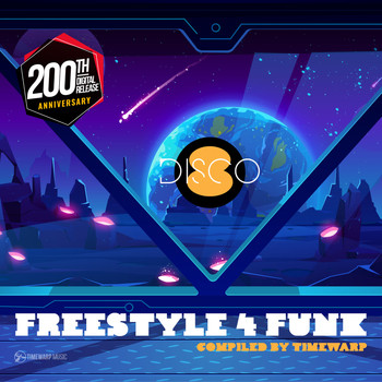 Timewarp - Freestyle 4 Funk 8 (Compiled by Timewarp) (#Disco)