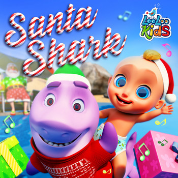 LooLoo Kids - Santa Shark
