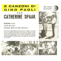 Catherine Spaak - Perdono/Tu E Io (1963)
