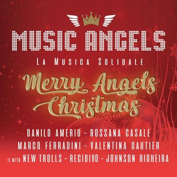Various Artists - Merry Angels Christmas (Music Angels la musica solidale)