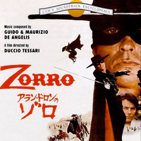 Guido De Angelis, Maurizio De Angelis - Zorro (Original Motion Picture Soundtrack)