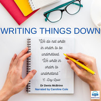 Dr Denis McBrinn - Writing Things Down (feat. Caroline Cole)