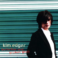 Kim Edgar - butterflies and broken glass