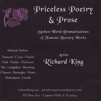 Richard King - Priceless Poetry & Prose, Volume I