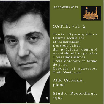 Aldo Ciccolini - Satie: Piano Works, Vol. 2