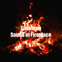Relaxing Nature Music - Shushing Sound of Fireplace