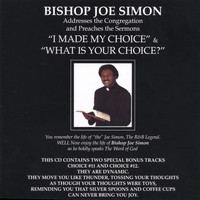 Bishop Joe Simon - Addresses The Congregation